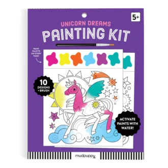 Mudpuppy | Painting Kit, Unicorn Dreams