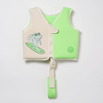 SUNNYLiFE | Kids Swim Vest, Shred Shark
