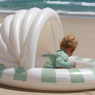 SUNNYLiFE | Kids Inflatable Pool, Dex the Duck