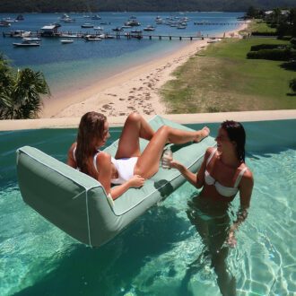 SUNNYLiFE | Luxe Lie-On Lounger Float, The Vacay Sage