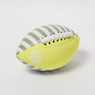 SUNNYLiFE | Neoprene Football, Tides Out Citrus