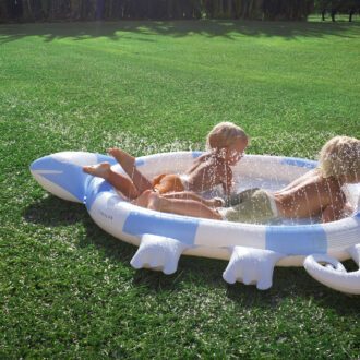 SUNNYLiFE | Kids Sprinkler Mat, Into the Wild Blue