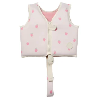 SUNNYLiFE | Kids Swim Vest, Strawberry Sunshine