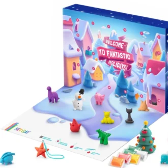 Hey Clay | Christmas Advent Calendar