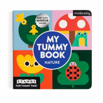 Mudpuppy | My Tummy Book, Nature