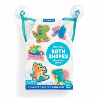 Mudpuppy | Bath Shapes, Rub-A-Dub Dinos