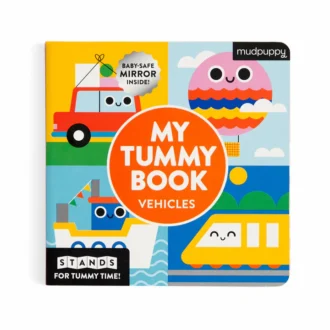 Mudpuppy | My Tummy Book, Vehicles